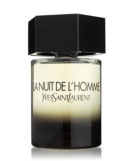 yves saint laurent la nuit de l'homme after shave lotion|ysl beauty la nuit de l'homme.